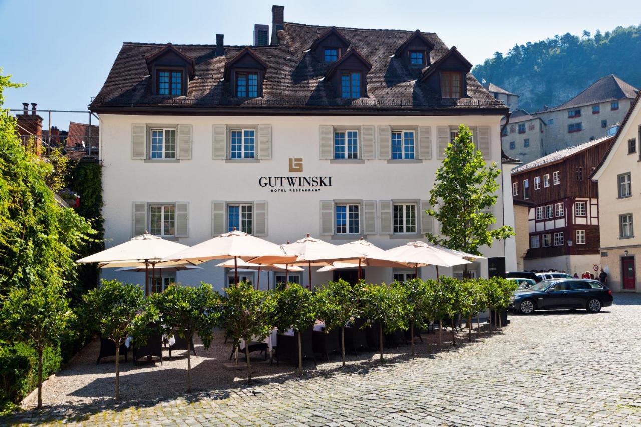 Gutwinski Hotel Feldkirch Kültér fotó